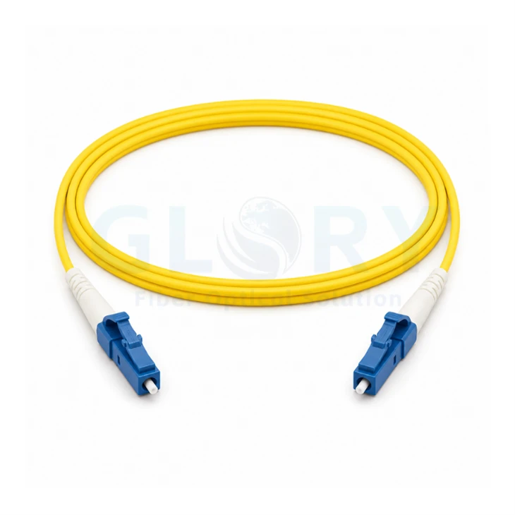 LC UPC til LC UPC Simplex OS2 Fiber Patch-kabel