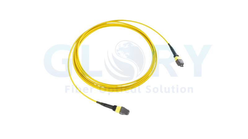 GLORY MPO to MPO Fiber Cable GLORY MPO to MPO Fiber Cable
