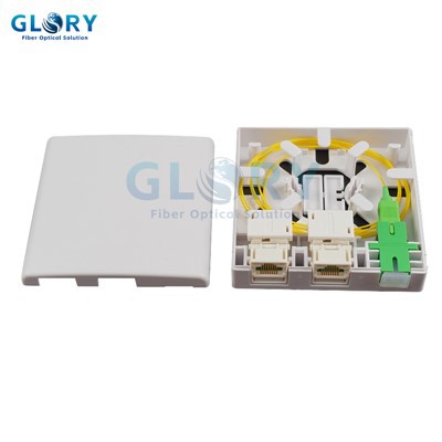 Fiberoptisk kabeludgang