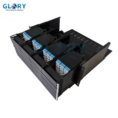 High Density Fiber Patch Panel